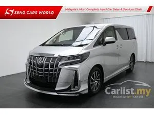 2015 Toyota Alphard 2.5 G MPV