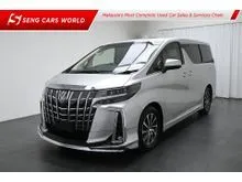 2015 Toyota Alphard 2.5 G 7-SEATER SUNROOF JBL FULL SPEC TIPTOP