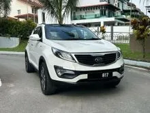 2013 Kia Sportage 2.0A NU FACELIFT-P/START-L/SEAT-P/SEAT-SUNROOF/PANAROMIC ROOF-1 OWNER-T/TOP COND-CASH/LOAN