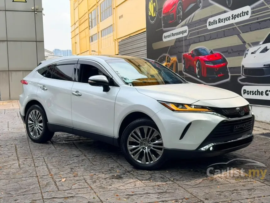 2023 Toyota Harrier Z SUV