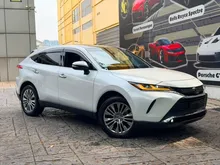 [25000KM](5A REPORT) TOYOTA HARRIER 2.0 [Z LEATHER PACK] -BLACK LEATHER SEAT,AIRCOND SEAT,JBL S/S,MOONROOF,DIGITAL METER,360 REVERSE CAM,HUD,BSM,DIM