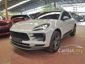 2019 Porsche Macan 2.0 Facelift Panoramic Roof Power Boot Reverse Camera Bose Sound System Paddle Shift Xenon Light LED Daytime Running Light PDLS
