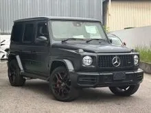 2022 Mercedes-Benz AMG G63 Matt Black G-Manufaktur 4.0 SUV / G63 g63