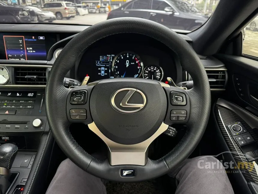2015 Lexus RC F Coupe