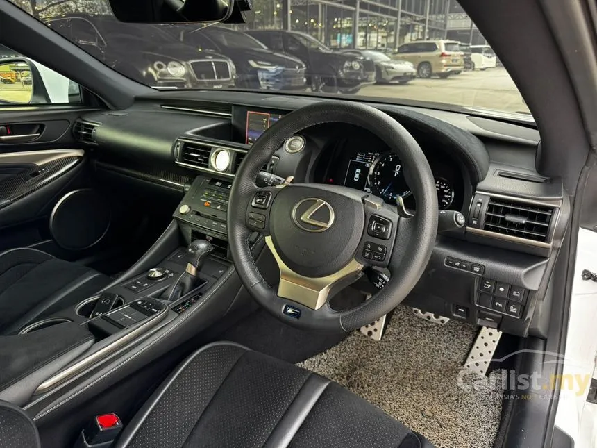2015 Lexus RC F Coupe