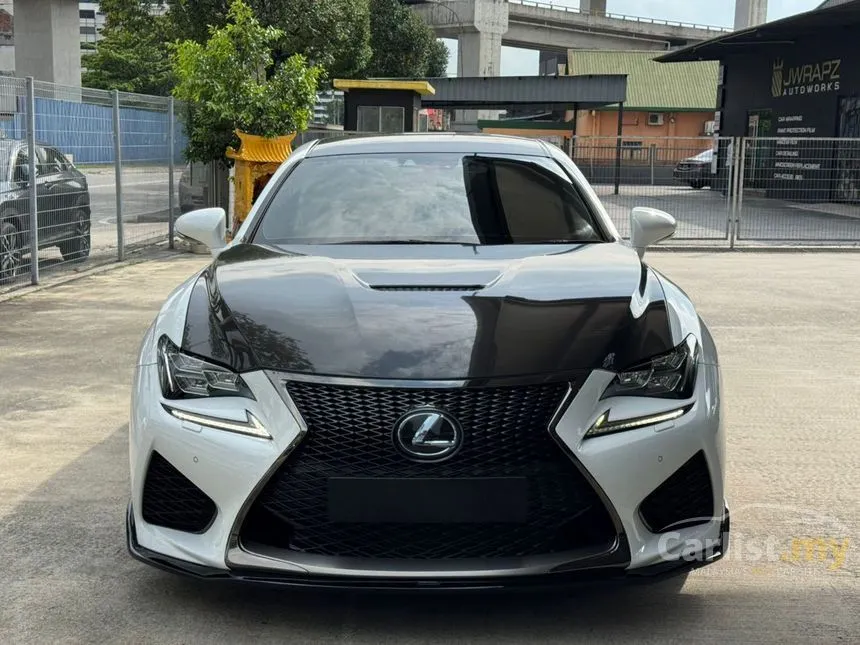 2015 Lexus RC F Coupe