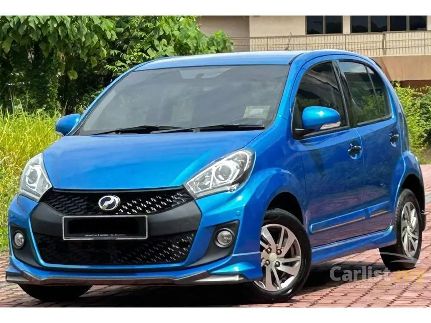 2017 Perodua Myvi SE (Metallic) Hatchback