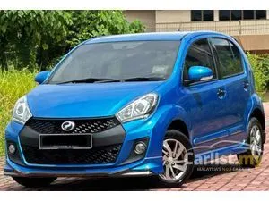 2017 Perodua Myvi 1.5 SE (Metallic) Hatchback