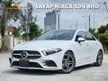 Recon 2020 Mercedes-Benz A250 2.0 AMG Line SEDAN FULLY LOADED SPEC READY STOCK GRED 5 JAPAN SPEC..Unregester - Cars for sale
