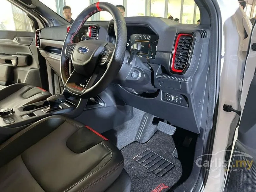 2023 Ford Ranger Raptor Dual Cab Pickup Truck
