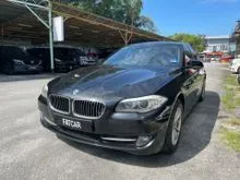 2013 BMW F10 520D 2.0 SEDAN - VERY RARE UNIT**ACCIDENT & FLOOD FREE* NO D/PYT**