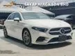 Recon 8593 FREE 5yrs PREMIUM WARRANTY, TINTED & COATING, NEW MICHELIN PS5 TYRE. 2019 Mercedes-Benz A180 1.3 AMG Line Hatchback - Cars for sale