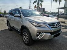 2016 Toyota Fortuner 2.7 SRZ (A)