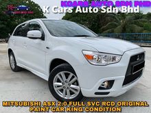 2013 Mitsubishi ASX 2.0 SUV FREE WARRANTY