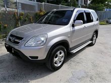 2002 Honda CR-V 2.0 i-VTEC (A) SUPER CAR KING