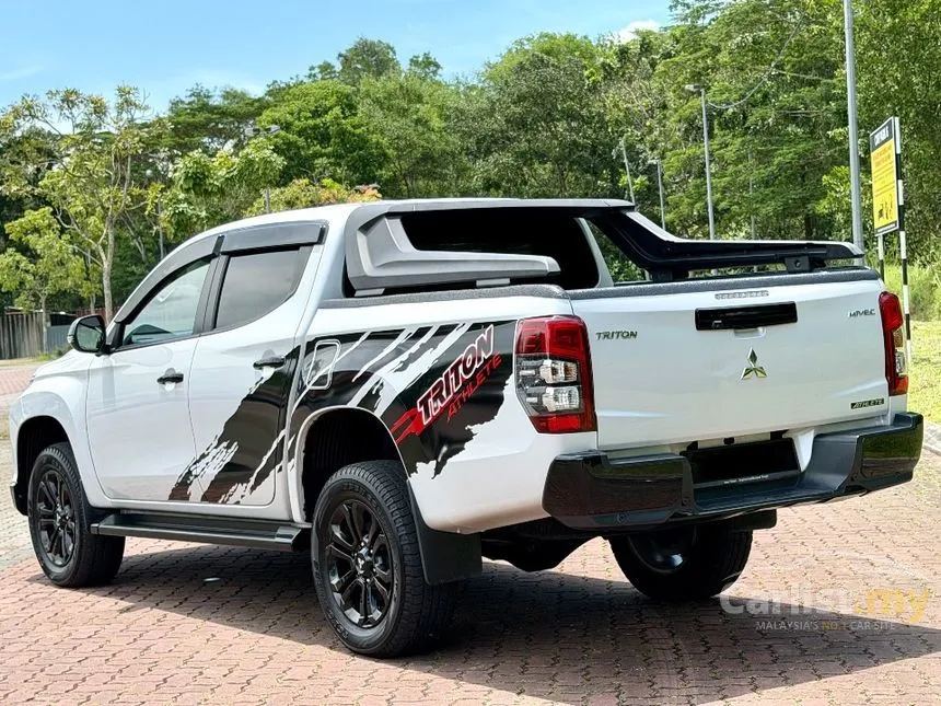 2022 Mitsubishi Triton VGT Athlete Dual Cab 4X4 Pickup