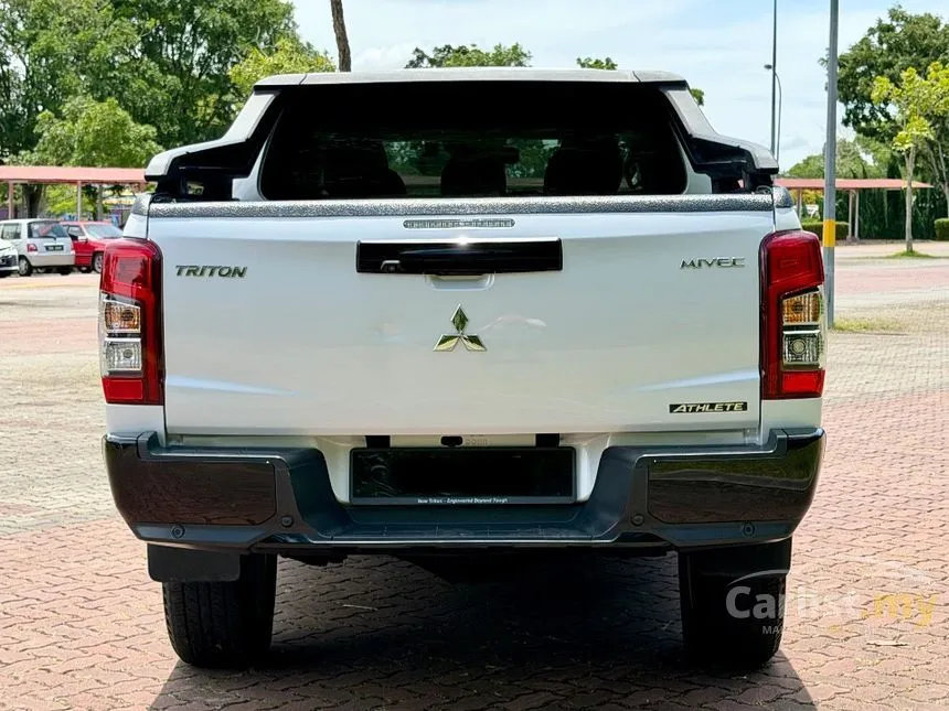 2022 Mitsubishi Triton VGT Athlete Dual Cab 4X4 Pickup