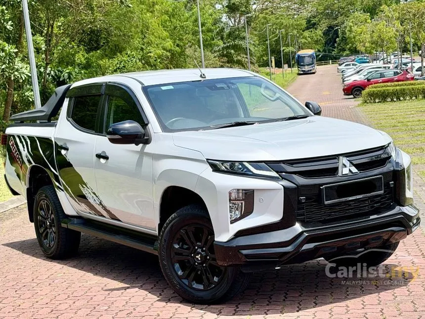 2022 Mitsubishi Triton VGT Athlete Dual Cab 4X4 Pickup