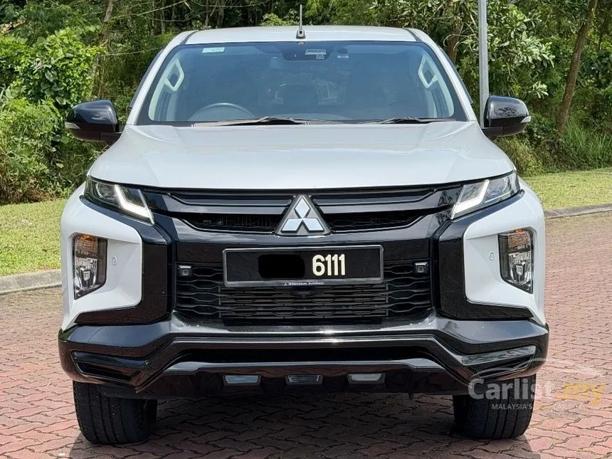2022 Mitsubishi Triton VGT Athlete Dual Cab 4X4 Pickup