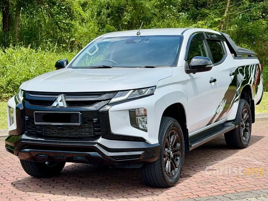 2022 Mitsubishi Triton VGT Athlete Dual Cab 4X4 Pickup