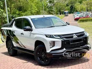 2022 Mitsubishi Triton 2.4 VGT Athlete Dual Cab 4X4 Pickup