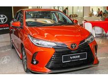 2021 Toyota Vios 1.5 J Sedan **TAX EXEMPTION + NEW YEAR PROMO - BIG SAVINGS** - Call & Ask Me NOW