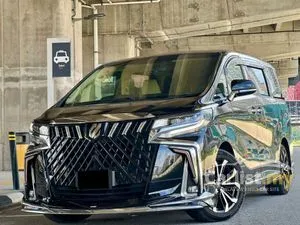 2016 Toyota Vellfire 2.5 X MPV // Fully Convert SC Facelift 3 LED // Auto Wheelchair // Modellista Bodykit // 360 Camera // 2 Power Door // Power Boot