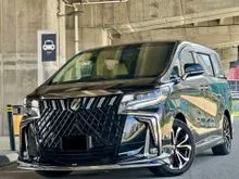 2016 Toyota Vellfire 2.5 X MPV // Fully Convert SC Facelift 3 LED // Auto Wheelchair // Modellista Bodykit // 360 Camera // 2 Power Door // Power Boot
