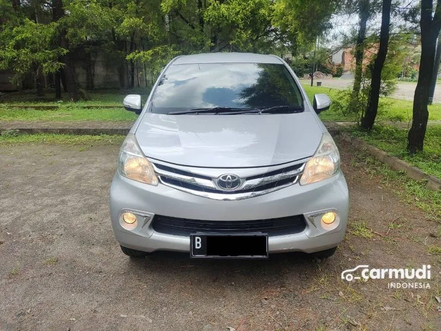 2012 Toyota Avanza G MPV