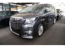 2017 Toyota Alphard (A) 2.5 G SA -BEST DEAL-