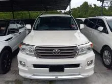 2013 Toyota Land Cruiser 4.6 ZX SUV
