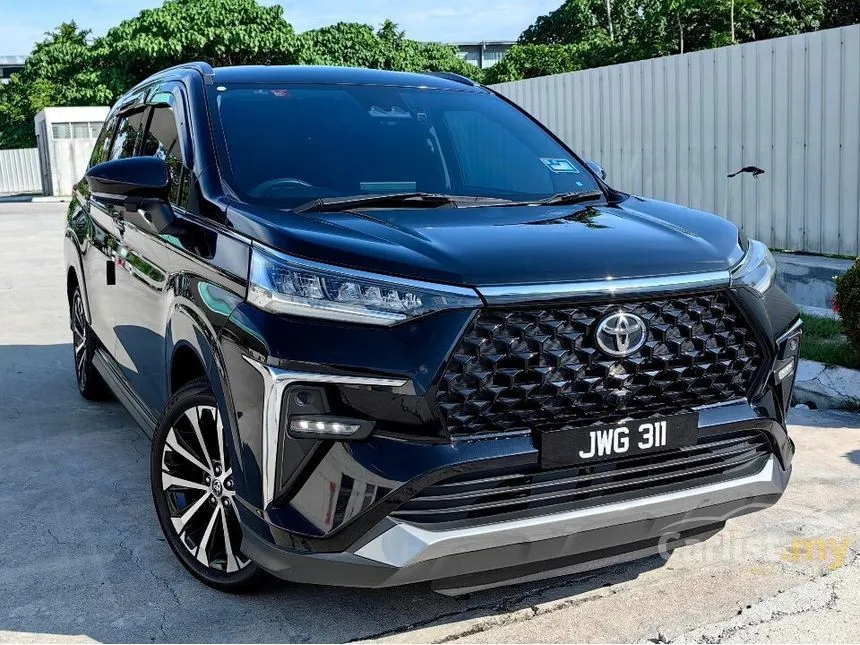 2023 Toyota Veloz MPV