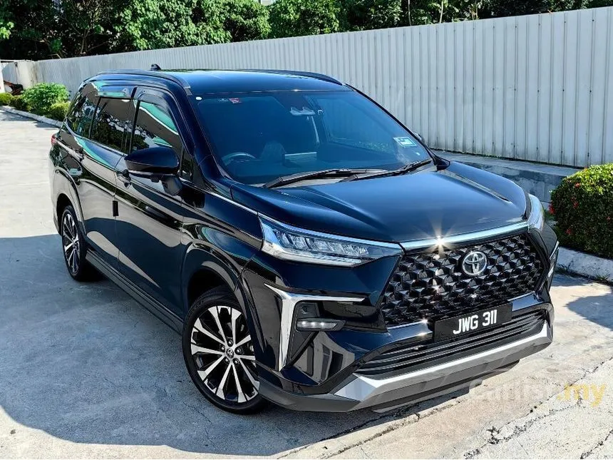 2023 Toyota Veloz MPV