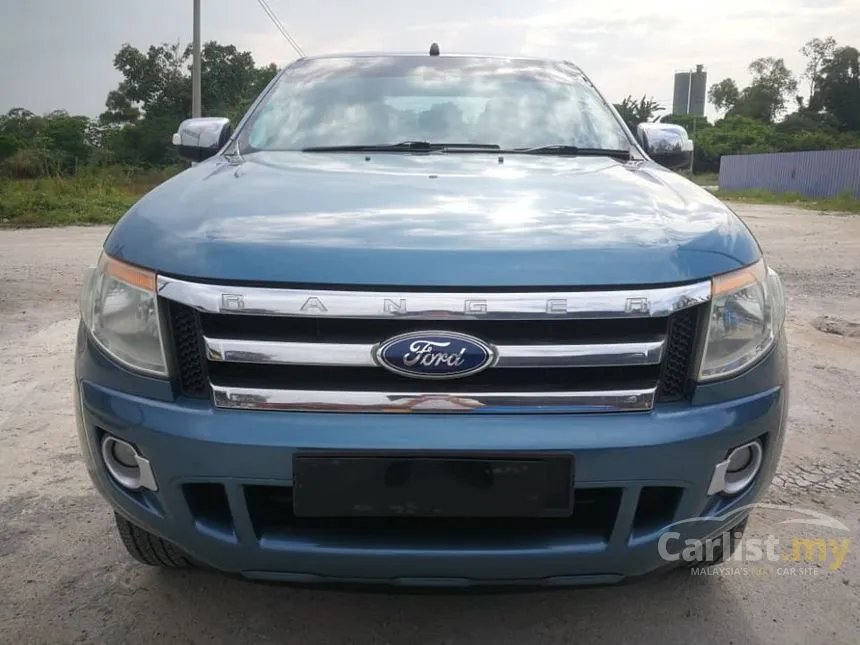 2014 Ford Ranger XLT Hi-Rider Dual Cab Pickup