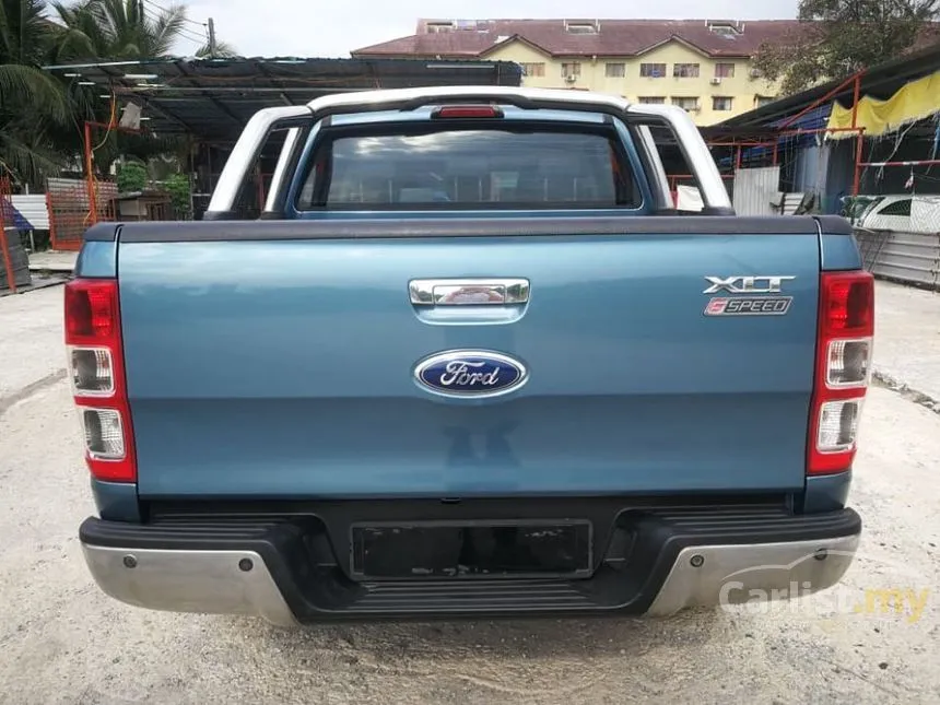 2014 Ford Ranger XLT Hi-Rider Dual Cab Pickup