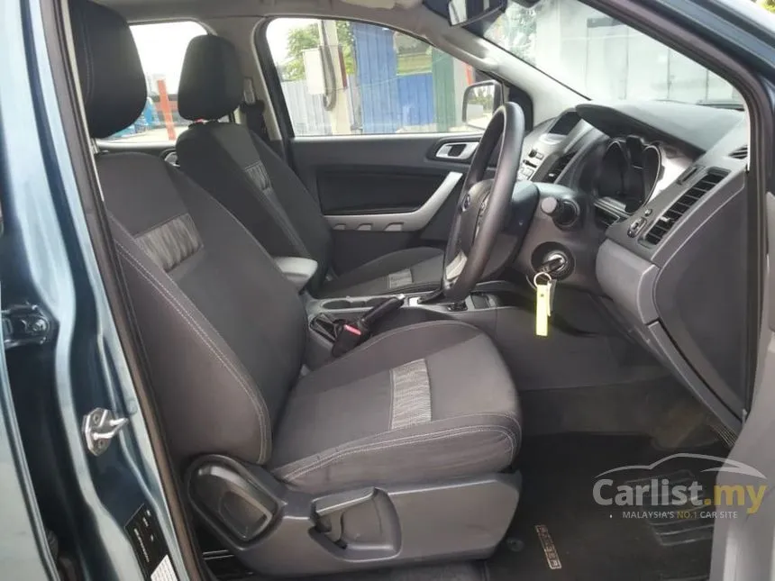 2014 Ford Ranger XLT Hi-Rider Dual Cab Pickup