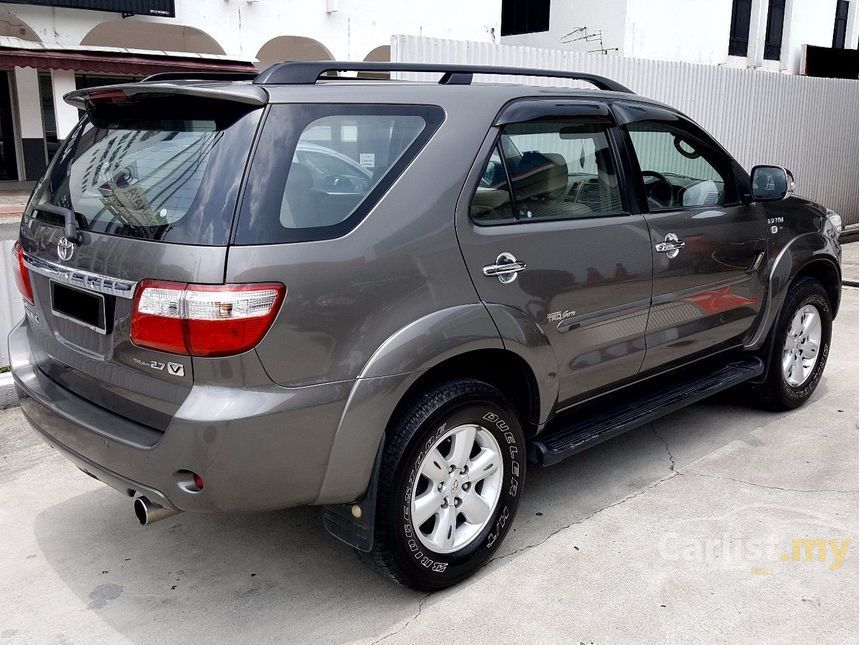 Toyota Fortuner 2010 V TRD Sportivo 2.7 in Selangor 