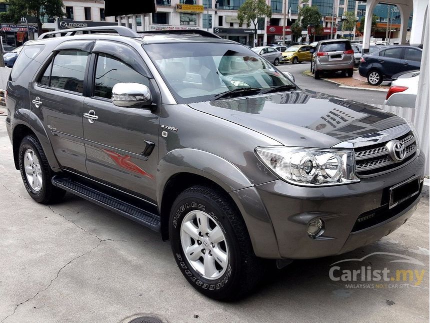 Toyota Fortuner 2010 V TRD Sportivo 2.7 in Selangor Automatic SUV Grey ...