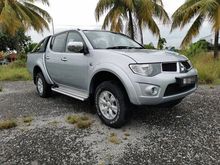 2013/2014 Mitsubishi Triton 2.5 MANUAL 4WD / GREEN ENGINE / TIPTOP CONDITION / LOW DOWN PAYMENT