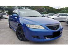 MAZDA 6 2.0 (A) FULL SPEC L/SEAT SOUND SYSTEM EXCELLENT CONDITION