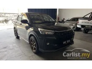 2021 Perodua Ativa 1.0 H SUV