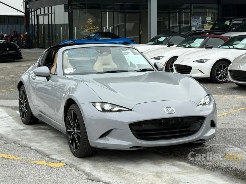 2024 Mazda Roadster RF Convertible