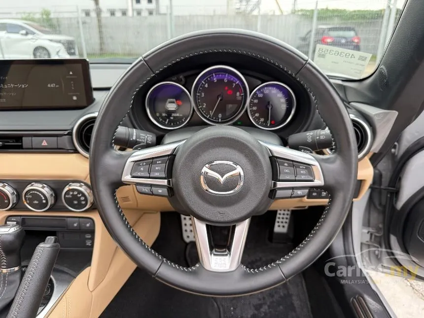 2024 Mazda Roadster RF Convertible