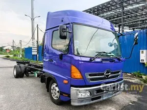 2025 Hino 500 Series 6.4 FD7J (GTB-HAF) Lorry