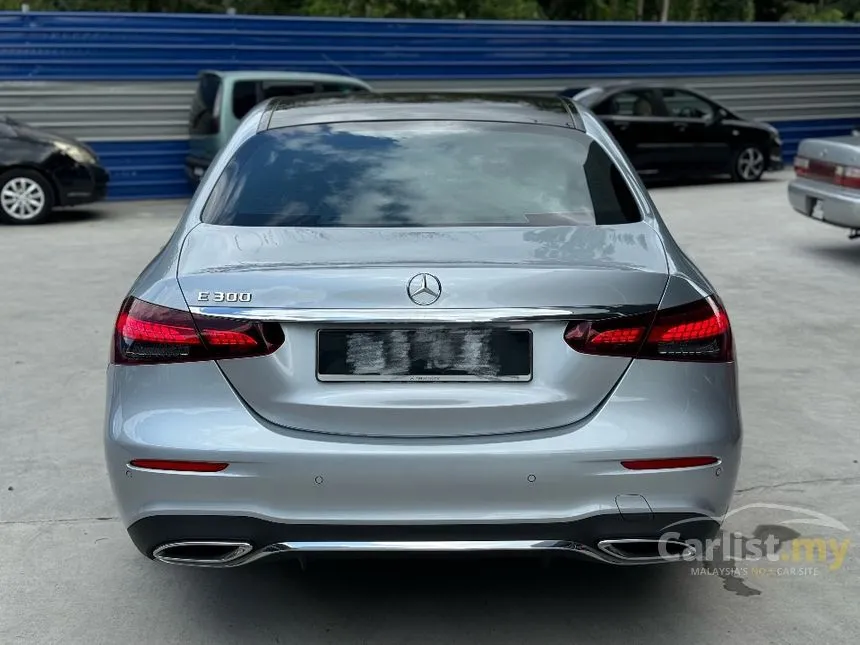 2022 Mercedes-Benz E300 AMG Line Sedan