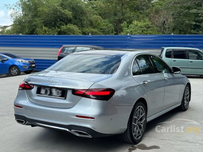 2022 Mercedes-Benz E300 AMG Line Sedan