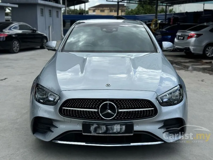 2022 Mercedes-Benz E300 AMG Line Sedan