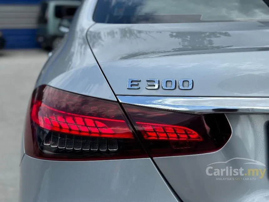 2022 Mercedes-Benz E300 AMG Line Sedan