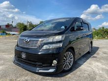 2012 Toyota Vellfire 3.5 V L Edition MPV HOME THEATER COLD BOX MODESLLISTA KIT