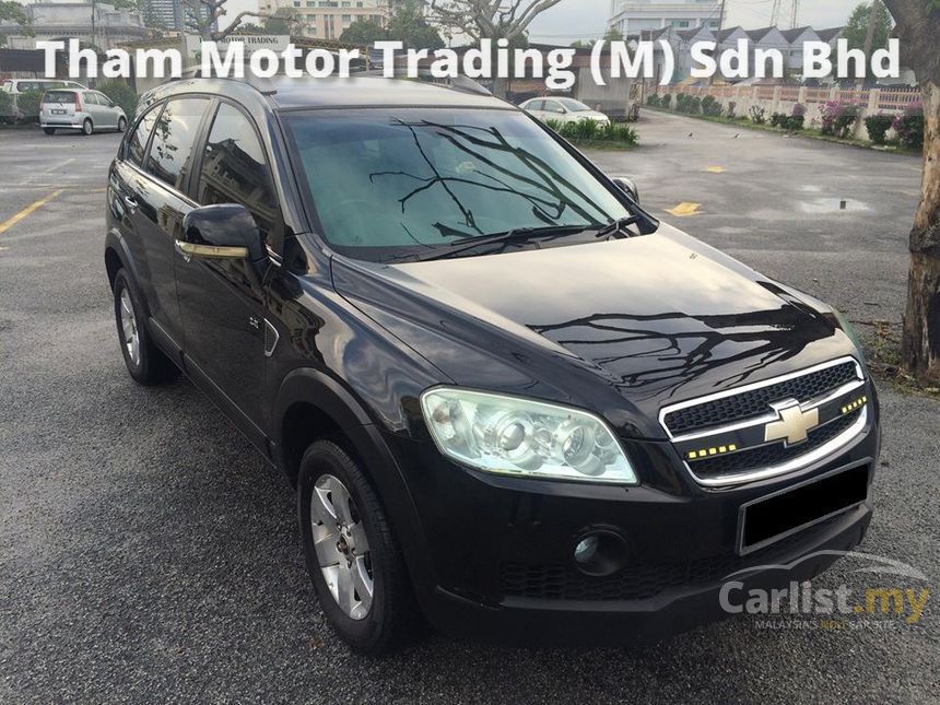 Chevrolet Captiva 2009 2.4 in Selangor Automatic SUV Black 